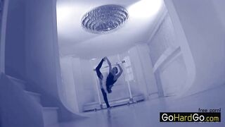 Aleska Diamond a gyönyörű balerina