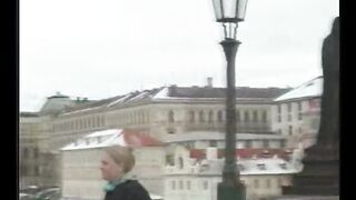 Hájas amatőr méretes keblű magyar kisasszony popsiba tolva