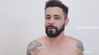 Brazil férfit reszelik a hatalmas farkú barna pasik
