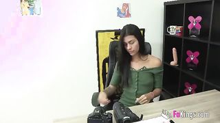 Amatőr latin amerikai tini csaj castingja