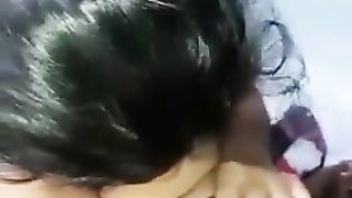 Amatőr kreol kiscsaj szopik