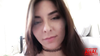 Keira Croft popókája durván megdugva