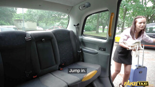 Fake Taxi - Gina Ferocious a szexy csöcsös tini