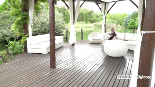 Its POV - Georgie Lyall a méretes mellű milf