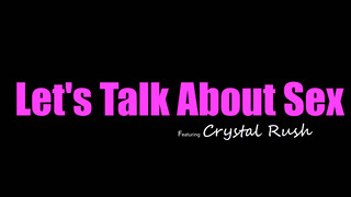 Moms Teach Szex - Crystal Rush és a méretes cerka