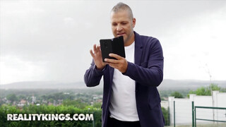 Reality Kings - Cherry Kiss hátsó bejárata durván meghágva