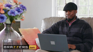 Brazzers - Ember Snow és a néger pöcs