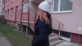 Jenny Manson a szexy orosz csajszi - Public Agent