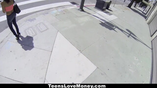 TeensLoveMoney - Jade Jantzen felszedve és bekúrva
