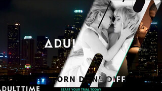 ADULT TIME - Alexa Tomas a fullos kicsike keblű milf