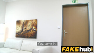 Fake Agent - ártatlan néger spiné és a örömrúd esete