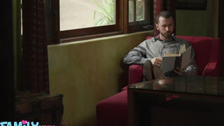 FamilyXXX - Zoe Bloom és a szigorú nevelő apa