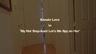 My Pervy Family - Kenzie Love a méretes tőgyes nevelő húgi