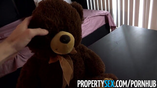 PropertySex - Morgan Lee alaposan megrakva