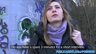 PublicAgent - Tini kisasszony megdugva