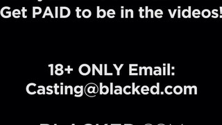 BLACKED - ázsiai nőci szűk kicsike picsája