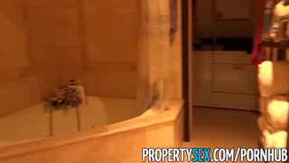 PropertySex - izgató csoki ingatlanos és a vásárló