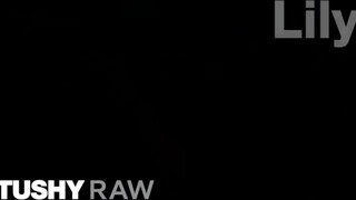 TUSHYRAW - barna kisasszony hatalmas pinája durván megdöngetve