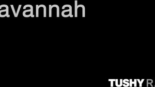 TUSHYRAW - Savannah Bond segglyukába csoki kárót tolnak