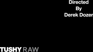 TUSHYRAW - Ariel méretes hátsó bejárata megdugva