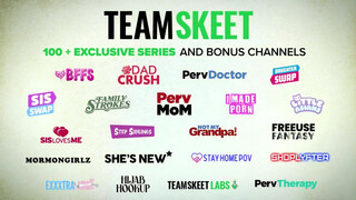 TeamSkeet - Gabi Ortega formás baszható popója