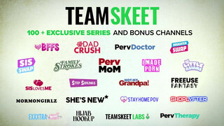 TeamSkeet - Allie Nicole és a nevelő tesója dákója