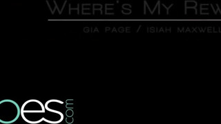BABES - Gia Paige és egy méretes barna