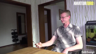 REIFESWINGER - Német milf fiatal csávóval kúrel