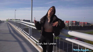 Public Agent - Megan Fiore a gyönyörű kolumbiai spiné