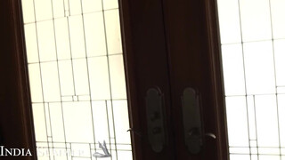 Naughty America - India Summer méretes dákóval megkúrelva