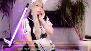 MollyRedWolf - Cosplayes hölgyemény kárót szop