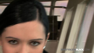 PrivateBlack - Angell Summers popóba rakva
