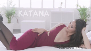 Private Interracial - Katana a japán gyönyörű lány
