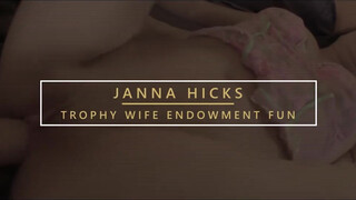 Janna Hicks a nagy keblű milf
