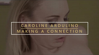 Caroline Ardulino fiatalabb krapekkal kúrel