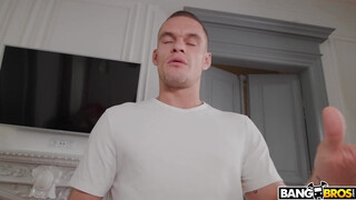 BANGBROS - Max Dior a dögös latina nőci