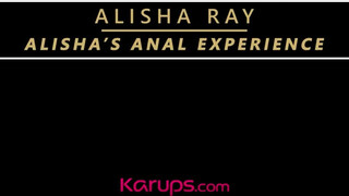 Karups - Alisha Ray hátsó bejáratba rakva