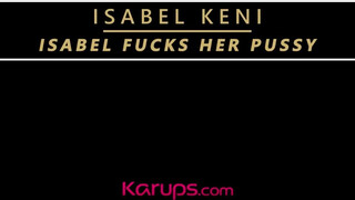 Isabel Keni szereti a dongot