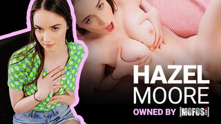 Mofos - Hazel Moore a méretes tőgyes félénk kisasszony