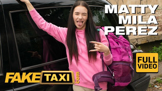 Fake Taxi - Matty Mila Perez bekapja a taxis méretes faszát