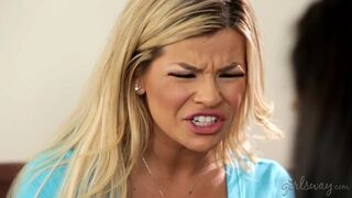 Abby Lee Kolumbiai és Adriana Sephora forró tini leszbi játékai