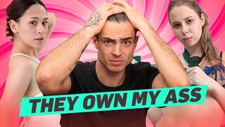 Dupla orosz baszásmániás megőrül a dárda nyaldosásától