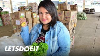 Duci latina milf muffja mélyen megrakva xiomarától