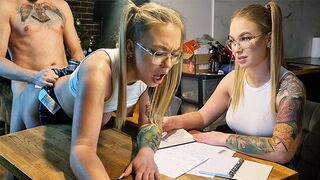 Tini natalie wayne többet ad a tanárának mint ötven dollárt a pinájával