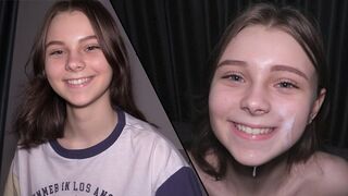 18 éves tini a tökéletes alázatos baszójáték