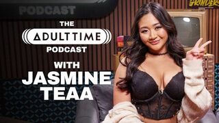Ázsiai Pornószínész Casting Forgatás a Méretes Seggű Jasmine Teaa-val az Adult Time Csatornán