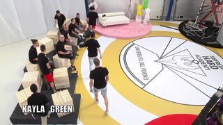 Rocco Hard Academy - Világos Szőke MILF Alaposan Megkapja a Hatalmas Farkat Brittany Bardottal és Angel Wickyvel