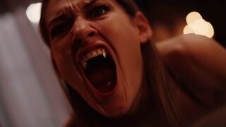 Sötét Vágyak Kastélya - Vampired Csábításában Egy Bombázó Világos Szőke Úrnő és Egy Szemérmes Kisasszony Tiffany Tatummal és Leana Lovings-szal